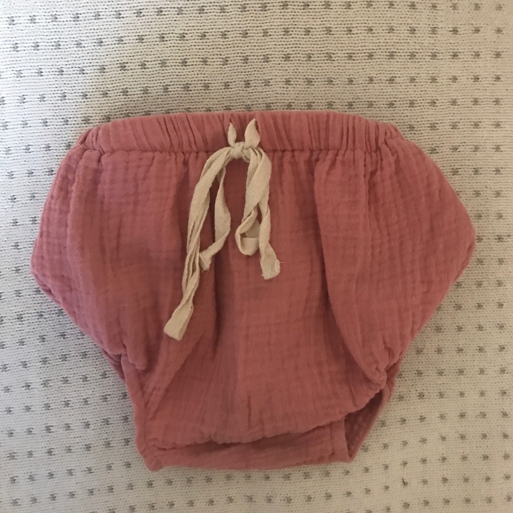 Knotted Fern bloomers 2t